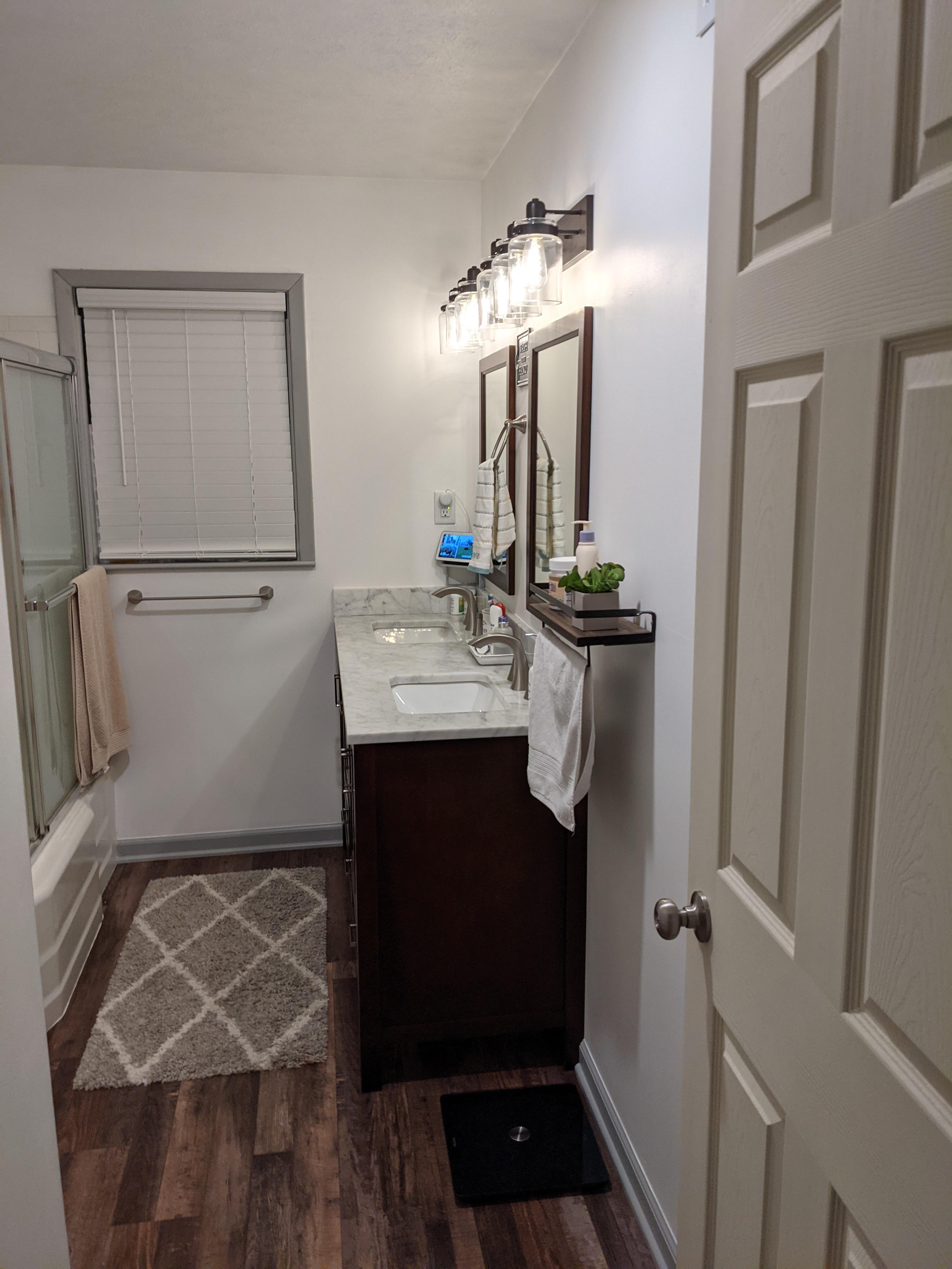 Full Bathroom Transformation After