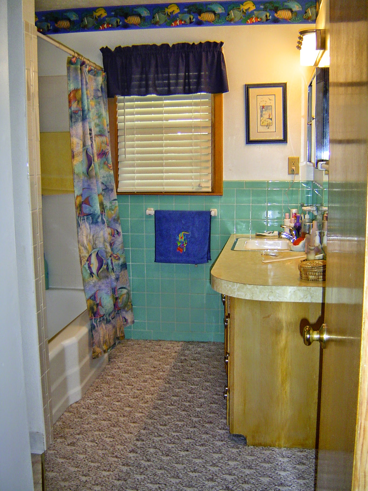 Full Bathroom Transformation Before