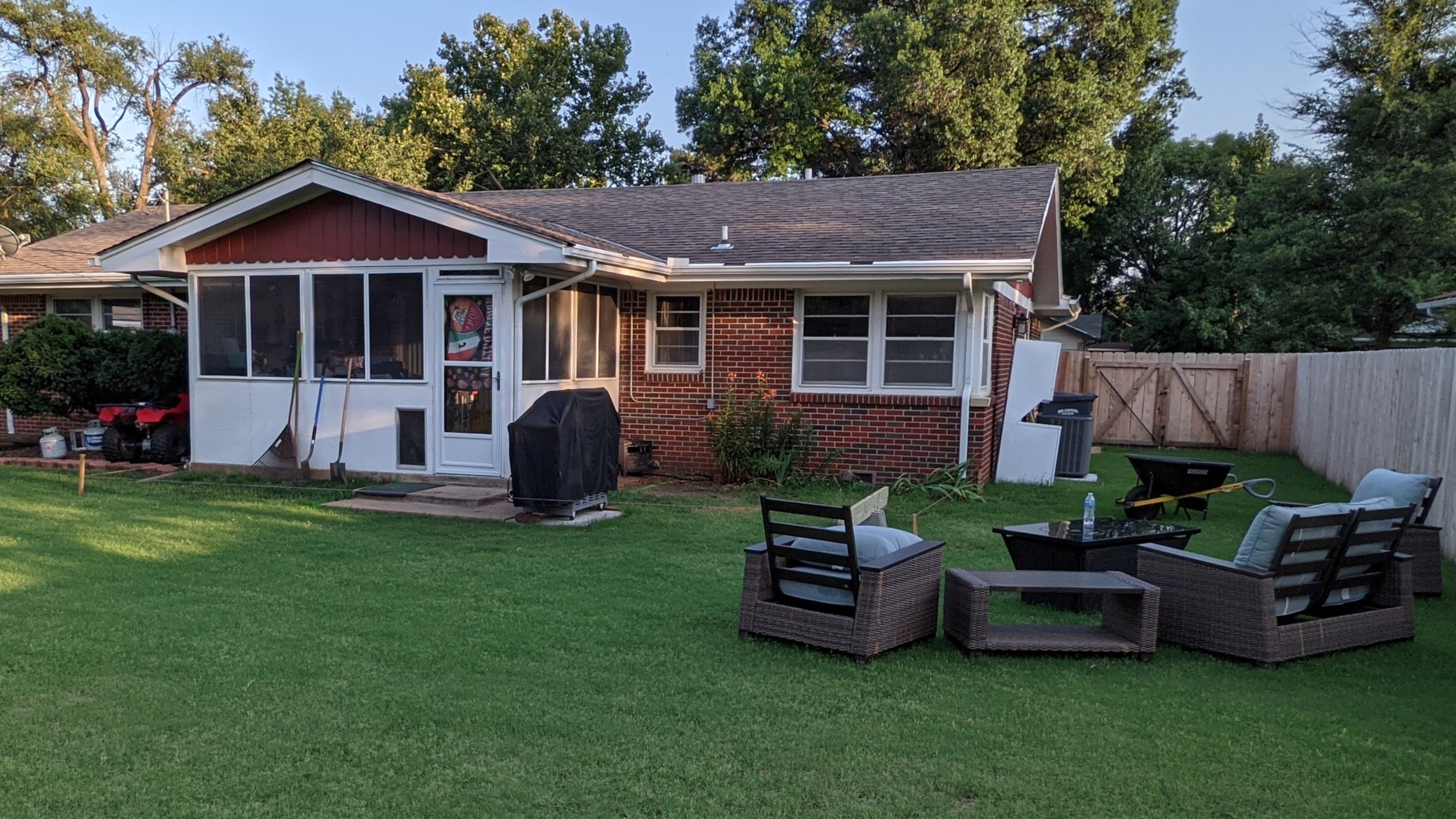 Custom Composite Deck Construction After